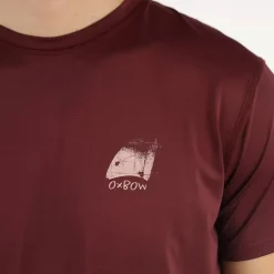 OXBOW Surf-Tee BIARO - Terre Brulée Terre Brulu00e9e Flash Sale