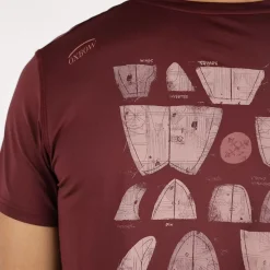 OXBOW Surf-Tee BIARO - Terre Brulée Terre Brulu00e9e Flash Sale