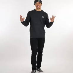 OXBOW Sweater EWEN - Graphite Clearance