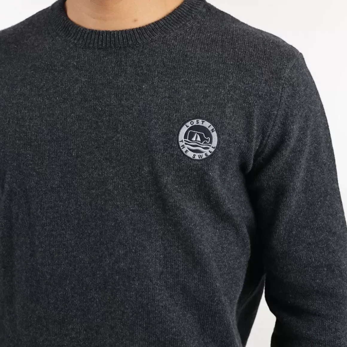 OXBOW Sweater EWEN - Graphite Clearance