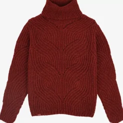 OXBOW Sweater PALLY - Grenat Fashion