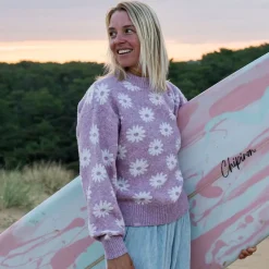 OXBOW Sweater PANDORA - Bruyere New