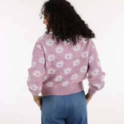 OXBOW Sweater PANDORA - Bruyere New