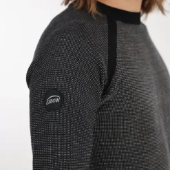 OXBOW Sweater PASTEIN - Noir Black Cheap