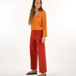 OXBOW Sweater PEGASE - Ocre Sale