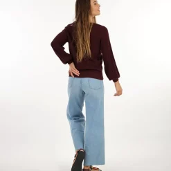 OXBOW Sweater PEGASE - Terre Brulée Terre Brulu00e9e Sale