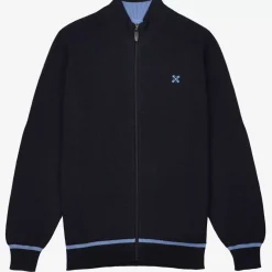 OXBOW Sweater PENETO - Deep Marine Hot