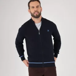 OXBOW Sweater PENETO - Deep Marine Hot