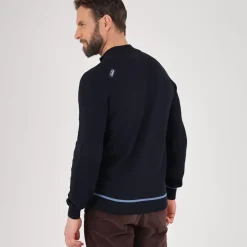 OXBOW Sweater PENETO - Deep Marine Hot