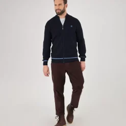 OXBOW Sweater PENETO - Deep Marine Hot