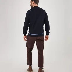 OXBOW Sweater PENETO - Deep Marine Hot