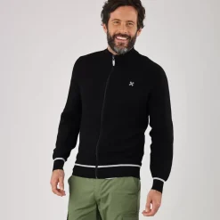 OXBOW Sweater PENETO - Noir Black Cheap