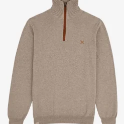 OXBOW Sweater PENZI - Ciment Chiné Heather Cement Best Sale