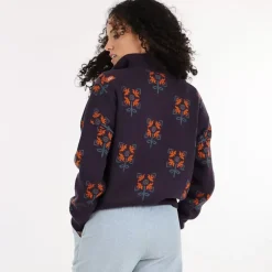 OXBOW Sweater PERIKLES - Velvet Discount