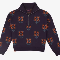 OXBOW Sweater PERIKLES - Velvet Discount