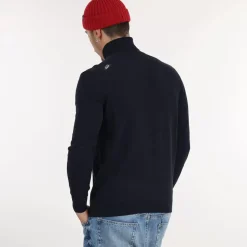 OXBOW Sweater PEROL - Deep Marine Chiné Heather Deep Marine Hot
