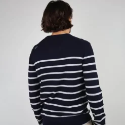 OXBOW Sweater PEROM - Deep Marine Chiné Heather Deep Marine Shop