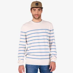 OXBOW Sweater PEROM - Heather Sel Heather Salt Online
