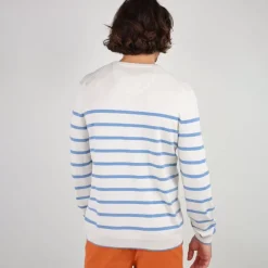 OXBOW Sweater PEROM - Sel Chiné Heather Salt New