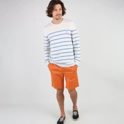 OXBOW Sweater PEROM - Sel Chiné Heather Salt New