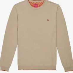 OXBOW Sweater PERONI - Dust Chiné Dust Chinu00e9 Flash Sale