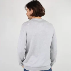 OXBOW Sweater PERONI - Gris Chiné Heather Grey Shop