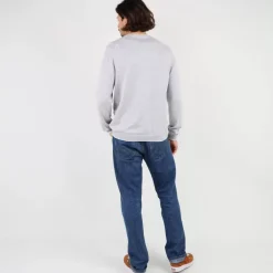 OXBOW Sweater PERONI - Gris Chiné Heather Grey Shop