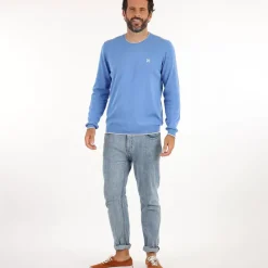 OXBOW Sweater PERONI - Heather Cascade Discount