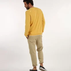 OXBOW Sweater PERONI - Heather Jaguar Clearance