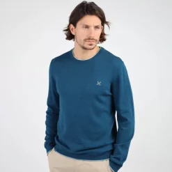 OXBOW Sweater PERONI - Pacifique Chiné Pacifique Chine Sale