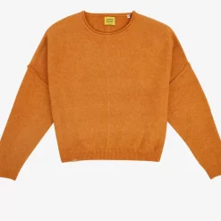 OXBOW Sweater PETRA - Ginger Best Sale