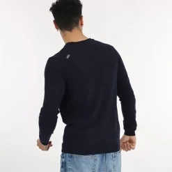 OXBOW Sweater PILDING - Deep Marine Sale
