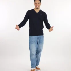 OXBOW Sweater PILDING - Deep Marine Sale