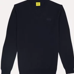 OXBOW Sweater PILDING - Deep Marine Sale
