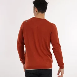 OXBOW Sweater PIVEGA - Grenat Clearance