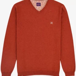 OXBOW Sweater PIVEGA - Grenat Clearance