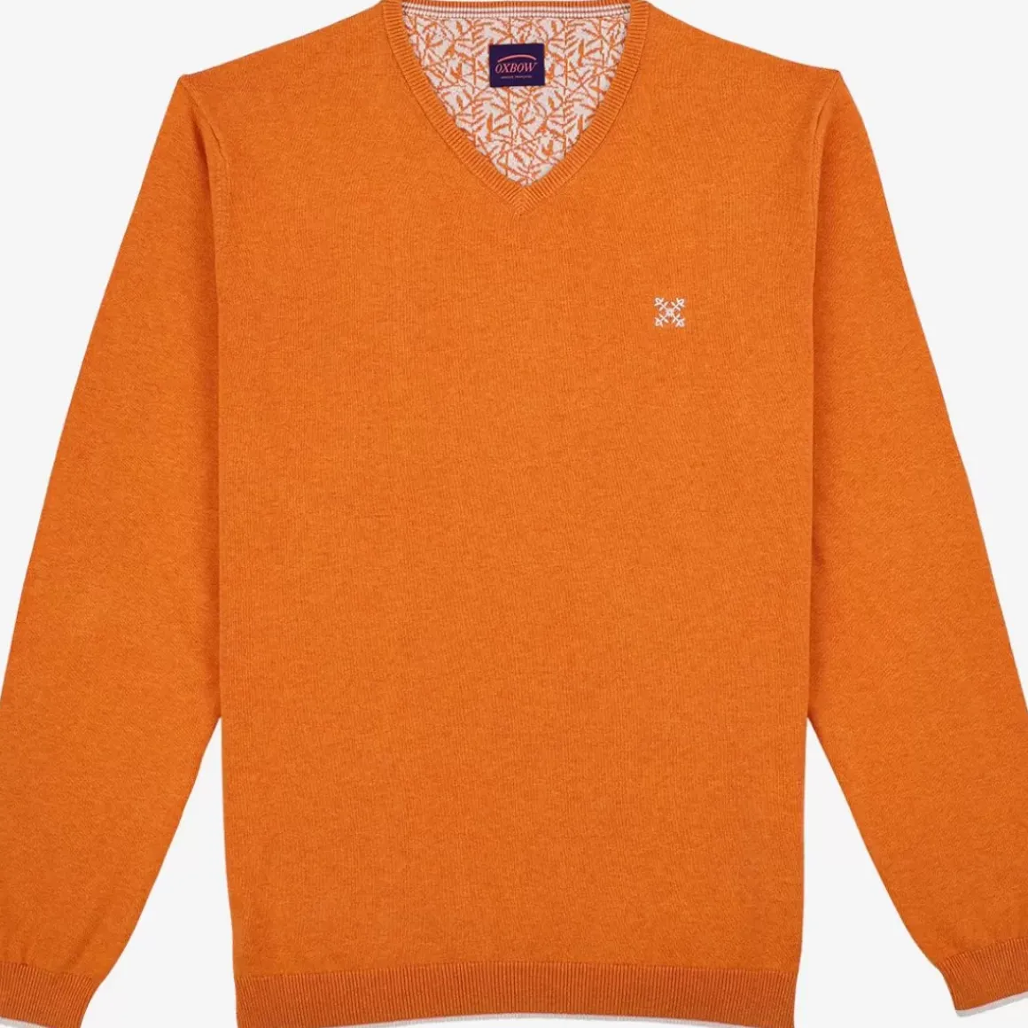 OXBOW Sweater PIVEGA - Heather Ocre Sale