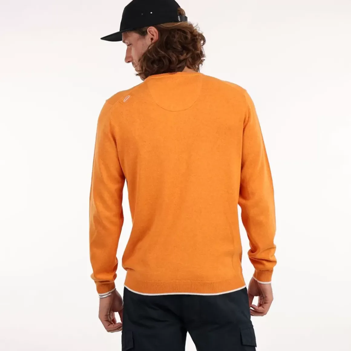 OXBOW Sweater PIVEGA - Heather Ocre Sale