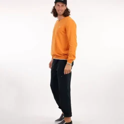 OXBOW Sweater PIVEGA - Heather Ocre Sale