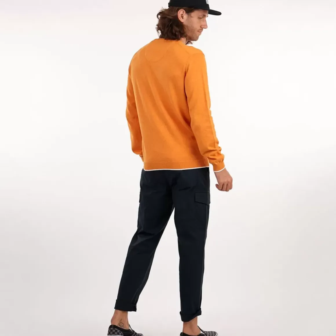 OXBOW Sweater PIVEGA - Heather Ocre Sale