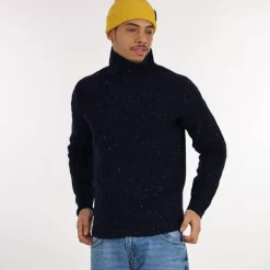 OXBOW Sweater POLGER - Deep Marine Cheap