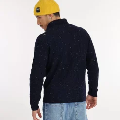 OXBOW Sweater POLGER - Deep Marine Cheap