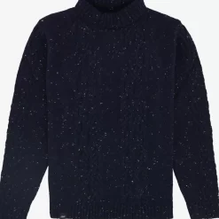 OXBOW Sweater POLGER - Deep Marine Cheap