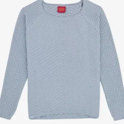 OXBOW Sweater PORTELLEN - Light Blue Shop