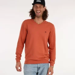 OXBOW Sweater PREVIO - Cannelle Hot