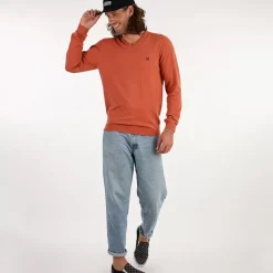 OXBOW Sweater PREVIO - Cannelle Hot