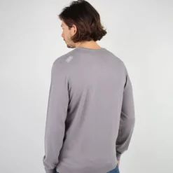 OXBOW Sweater PREVIO - Gris Cendre Ash Grey Best