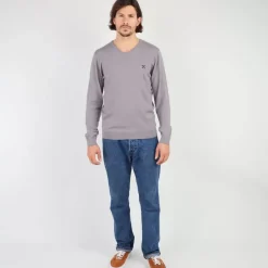 OXBOW Sweater PREVIO - Gris Cendre Ash Grey Best