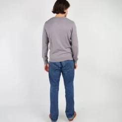 OXBOW Sweater PREVIO - Gris Cendre Ash Grey Best