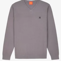 OXBOW Sweater PREVIO - Gris Cendre Ash Grey Best